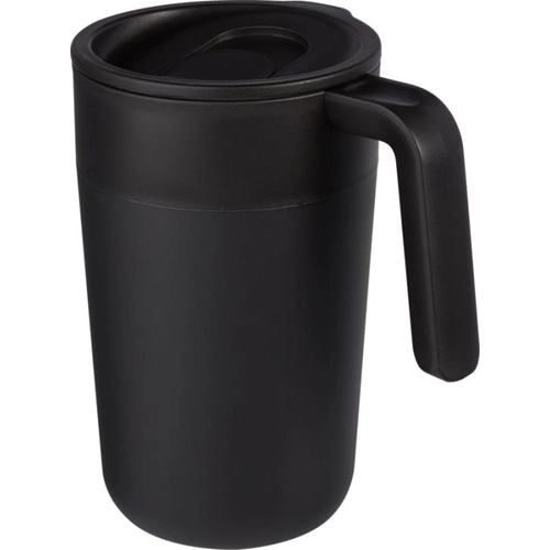 image du produit Mug 400 ml isotherme double paroi  - Tasse en plastique recyclé