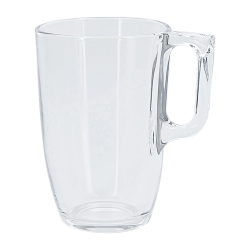 image du produit Mug 400 ml made in France en verre trempé - ultra résistant