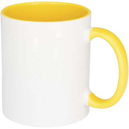 image du produit Mug bicolore 330 ml - idéal pour marquage sublimation