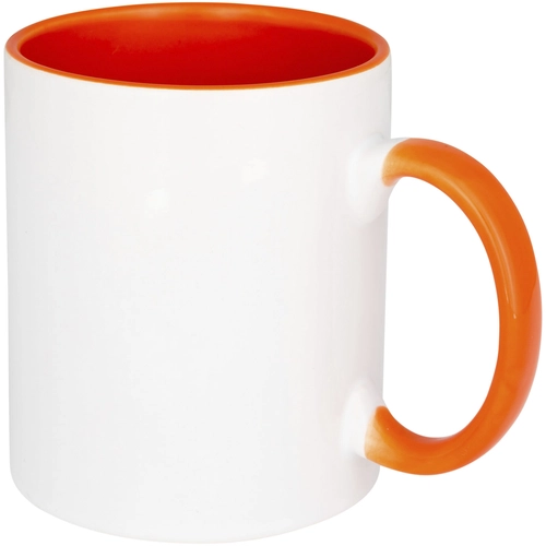 image du produit Mug bicolore 330 ml - idéal pour marquage sublimation