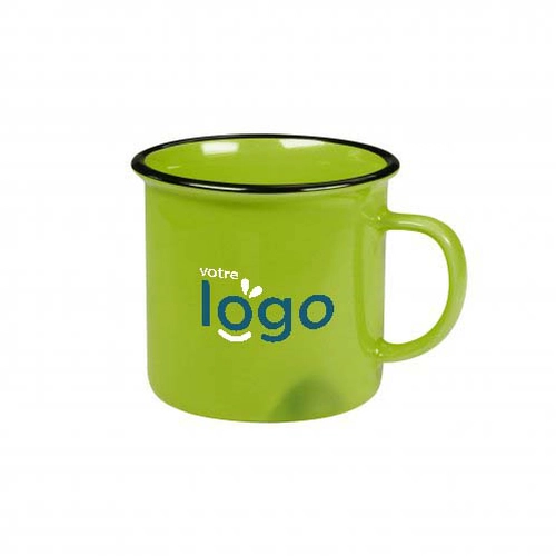 image du produit Mug céramique coloris sur-mesure ALFRED, tasse 280 ml