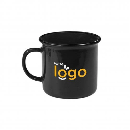 image du produit Mug céramique coloris sur-mesure NESTOR, tasse 80 ml