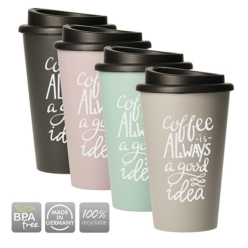 image du produit Mug COFFE bioplastique 350ml