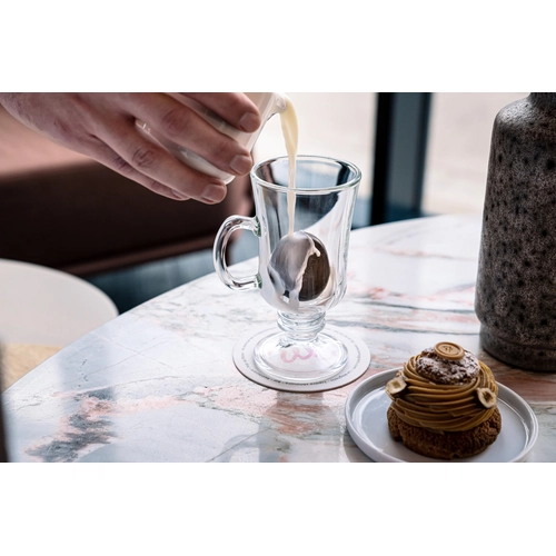 image du produit Mug de 5 palets à fondre pour chocolat chaud - Made In France