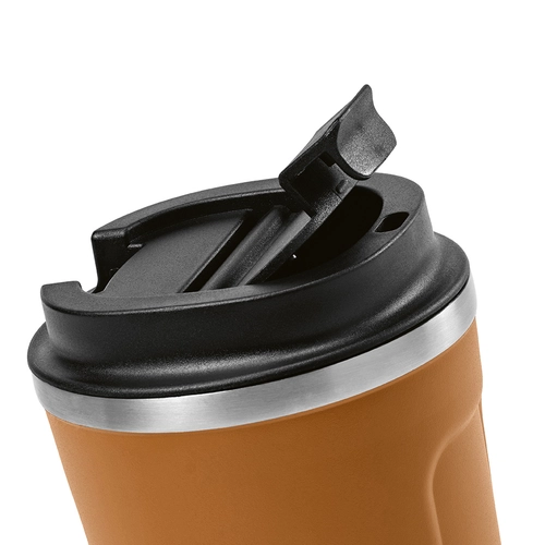 image du produit Mug de voyage en acier inox recyclé 490 ml isolation double paroi