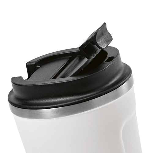 image du produit Mug de voyage en acier inox recyclé 490 ml isolation double paroi