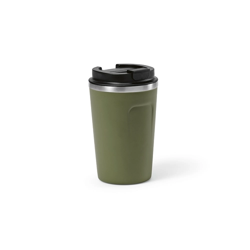 image du produit Mug de voyage en acier inox recyclé 490 ml isolation double paroi