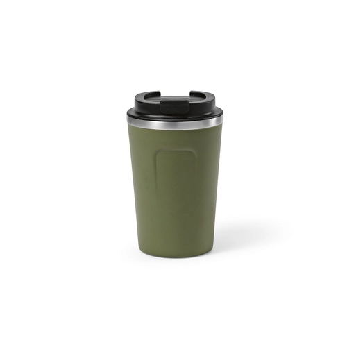 image du produit Mug de voyage en acier inox recyclé 490 ml isolation double paroi