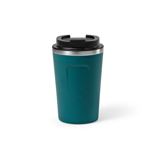 image du produit Mug de voyage en acier inox recyclé 490 ml isolation double paroi