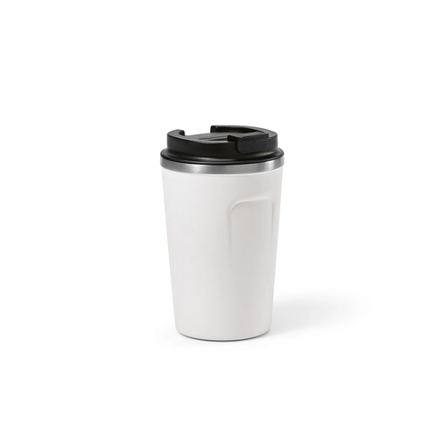 image du produit Mug de voyage en acier inox recyclé 490 ml isolation double paroi