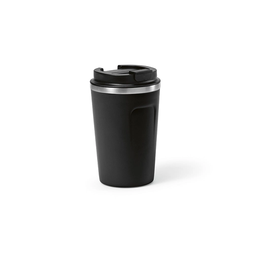 image du produit Mug de voyage en acier inox recyclé 490 ml isolation double paroi