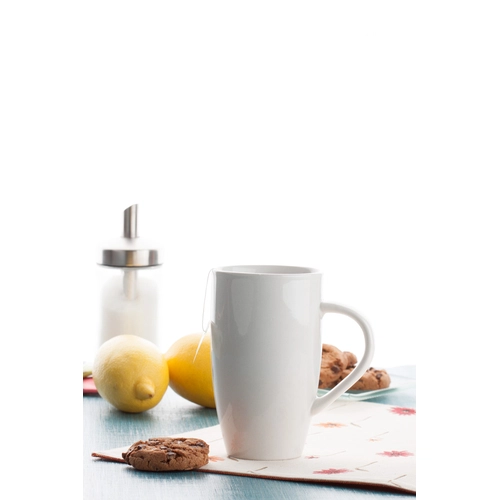 image du produit Mug en céramique blanc 400 ml RENKO