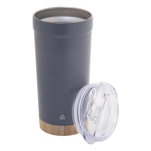 image du produit Mug isotherme 600 ml en inox recyclé et bambou