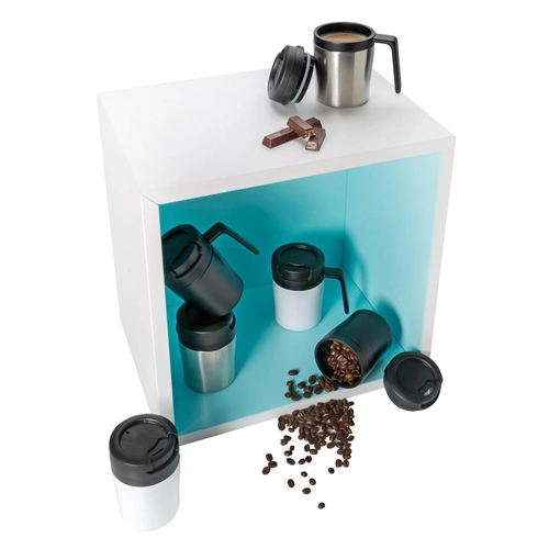 image du produit Mug isotherme Coffee 160 ml - tasse en acier inoxydable