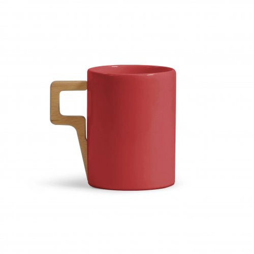 image du produit Mug Léa 330ml sur-mesure 100% céramique - Fabrication Europe