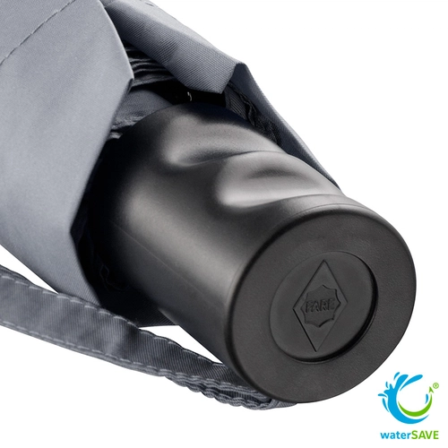 image du produit Parapluie de poche 98 cm - avec toile en polyester recyclé certifié OEKOTEX