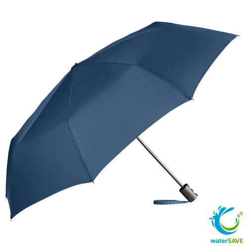 image du produit Parapluie de poche 98 cm - avec toile en polyester recyclé certifié OEKOTEX