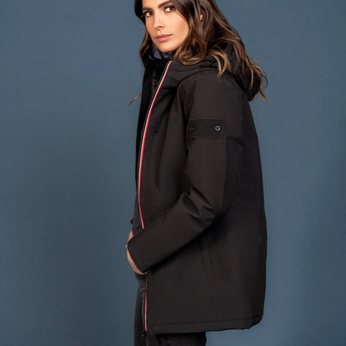 image du produit Parka Femme avec capuche - Veste 100% polyester