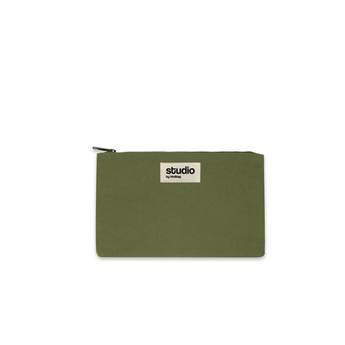 image du produit Pochette taille M en coton bio certifié GOTS - fabriqué par une ONG