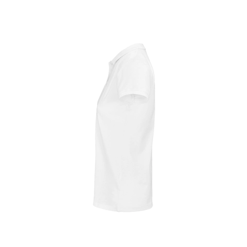 image du produit Polo Femme en coton bio avec manches courtes