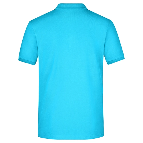 image du produit Polo Homme en tissu strech 95% coton - coupe droite