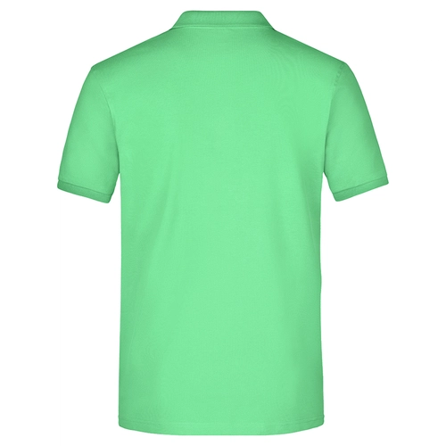 image du produit Polo Homme en tissu strech 95% coton - coupe droite