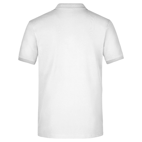 image du produit Polo Homme en tissu strech 95% coton - coupe droite