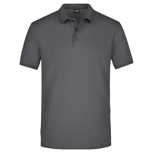 image du produit Polo Homme en tissu strech 95% coton - coupe droite