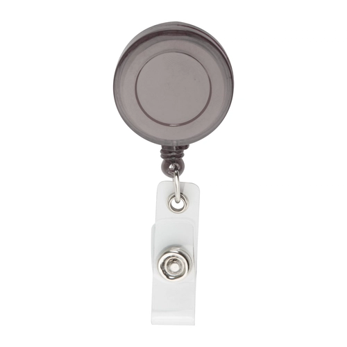 image du produit Porte badge avec bouton pression et cordelette