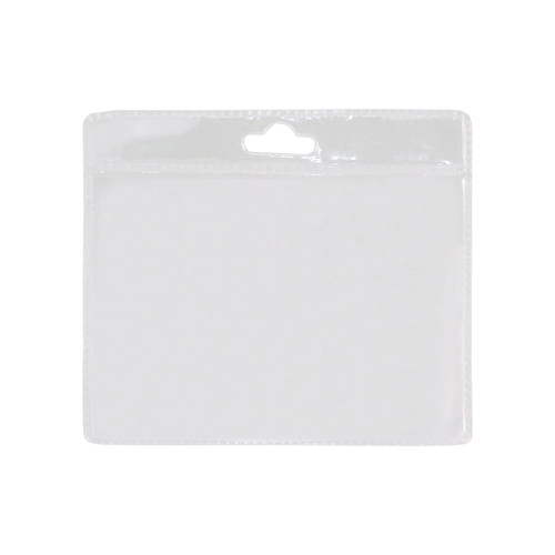 image du produit Porte badge personnalisé avec plastique transparent