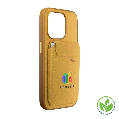 image du produit Porte cartes magnétique pour smartphone - 100% nylon recyclée