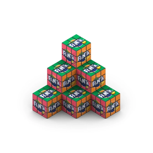 image du produit Porte clés Rubik's 3x3 - antistress