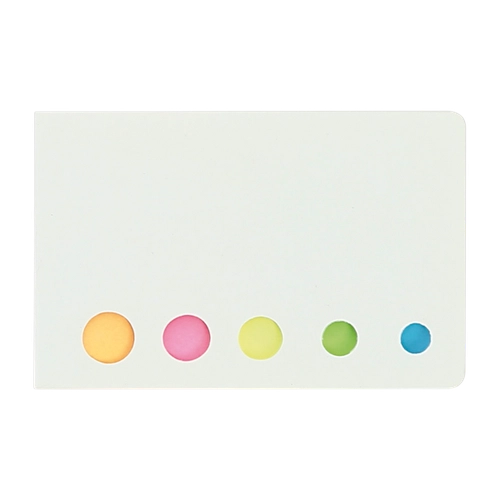 image du produit Post-it - marque page adhésif colorés en papier