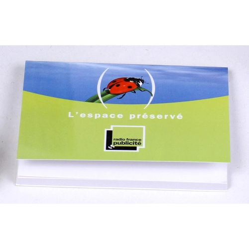 image du produit Post-it rectangle 100% made in France avec couverture