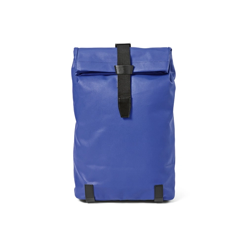 image du produit Sac à dos 23l avec revêtement imperméable en toile de coton recyclée - compartiment PC