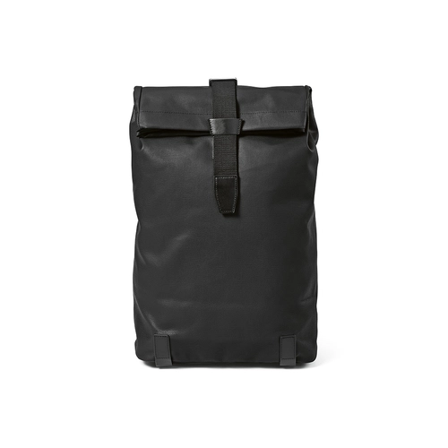 image du produit Sac à dos 23l avec revêtement imperméable en toile de coton recyclée - compartiment PC