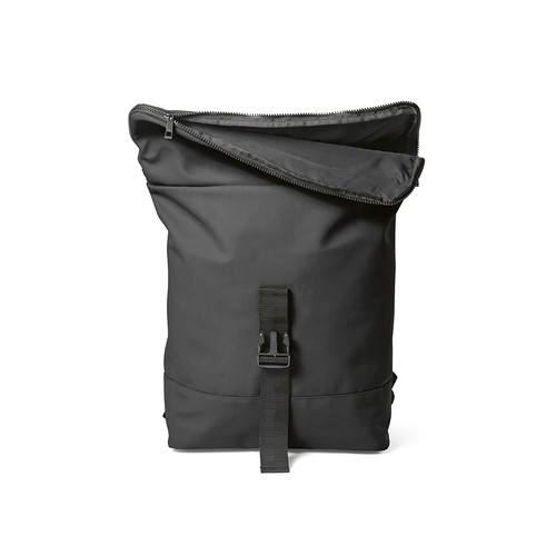 image du produit Sac à dos 24l en PU recyclé avec compartiment pour ordinateur 15,6 pouces