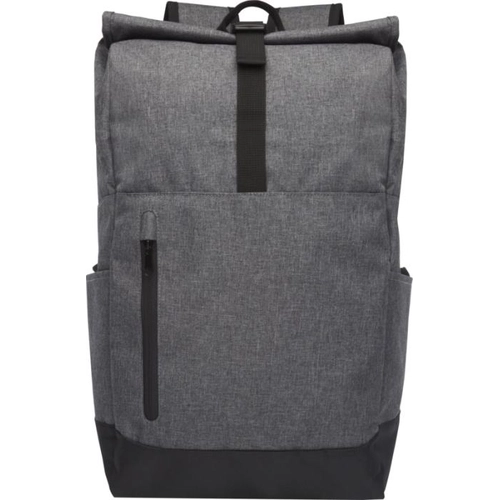 image du produit Sac à dos avec rabat enroulable - sac ordinateur 15,6 pouces 12 litres