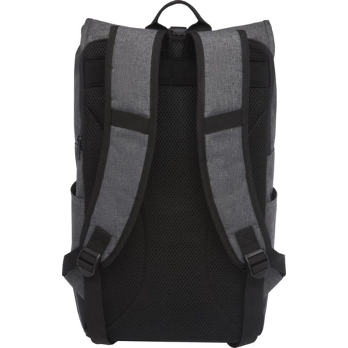 image du produit Sac à dos avec rabat enroulable - sac ordinateur 15,6 pouces 12 litres