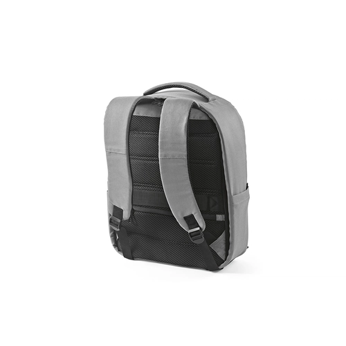 image du produit Sac à dos en RPET 16l avec poche frontale et poignée trolley - emplacement PC 15,6 pouces