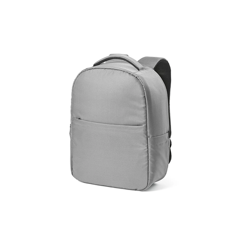 image du produit Sac à dos en RPET 16l avec poche frontale et poignée trolley - emplacement PC 15,6 pouces