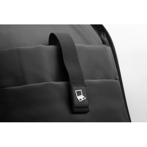 image du produit Sac à dos luxe en RPET avec powerbank intégré de 10 000 mAh