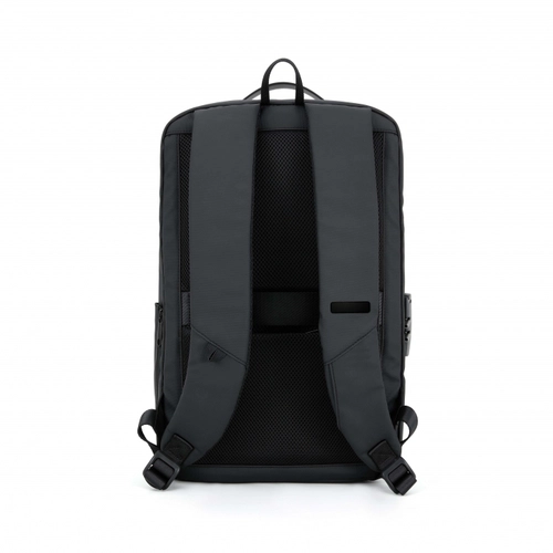 image du produit Sac à dos luxe en RPET avec powerbank intégré de 10 000 mAh