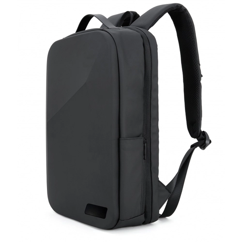 image du produit Sac à dos luxe en RPET avec powerbank intégré de 10 000 mAh