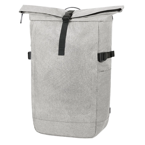 image du produit Sac à dos ordinateur en polyester recycléé 300D - PC jusqu'à 17 pouces