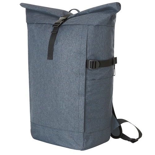 image du produit Sac à dos ordinateur en polyester recycléé 300D - PC jusqu'à 17 pouces