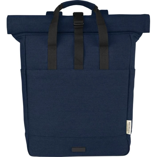 image du produit Sac à dos pour ordinateur portable 15 pouces - Sac en toile recyclée