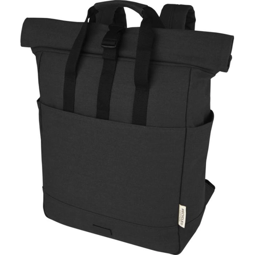 image du produit Sac à dos pour ordinateur portable 15 pouces - Sac en toile recyclée