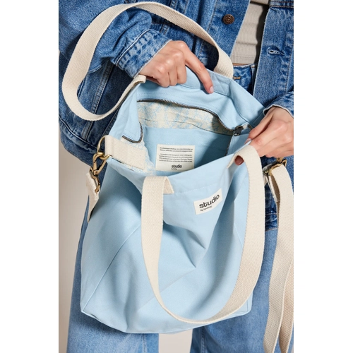 image du produit Sac cabas en coton bio certifié GOTS - fabriqué par une ONG