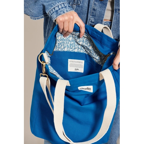 image du produit Sac cabas en coton bio certifié GOTS - fabriqué par une ONG